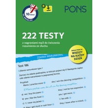 PONS. 10 minut na Angielski. 222 testy z nagraniami MP3 do ćwiczenia rozumienia ze słuchu. Wydanie 2