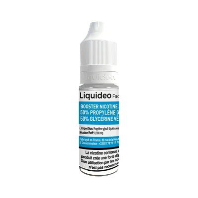 Liquideo Booster PG/VG 50/50 10ML 20MG