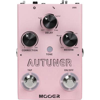 MOOER mvp1 Ефект за китара (me mvp 1)