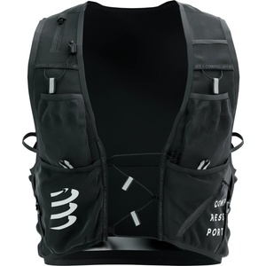 Compressport Раница за трейл бягане Compressport UltRun Evo 10 Trail running backpack - Black (502-9247-0114)