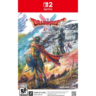 Dragon Quest I & II HD 2D Remake