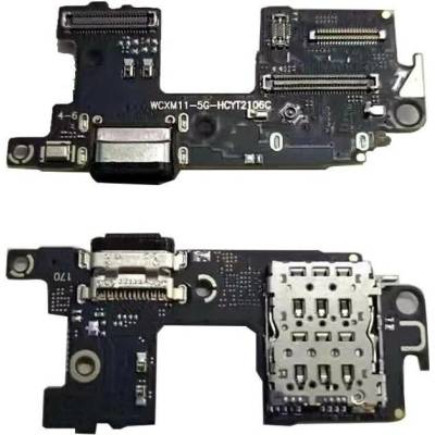 Xiaomi Mi 11 flex nabíjení + mikrofon