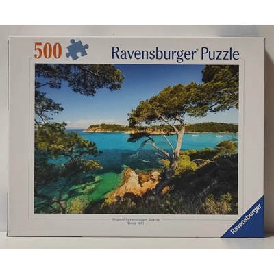 RAVENSBURGER Krásný výhled 500 dílků