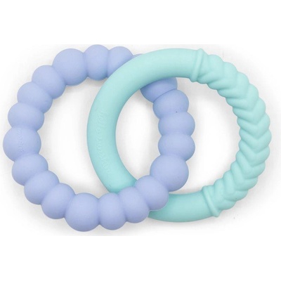 Jellystone Designs Kousátko Slunce mátová/modrá