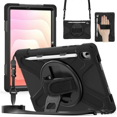 Vsetkonamobil 124553 SOLID Odolný obal pre Samsung Galaxy Tab S11 čierny