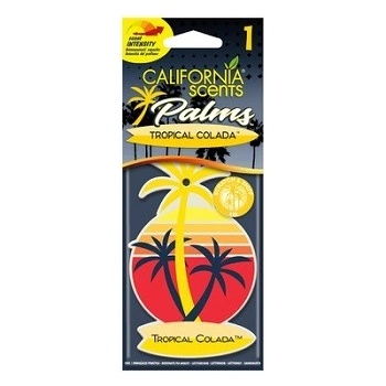 California Scents Palms Tropical Colada