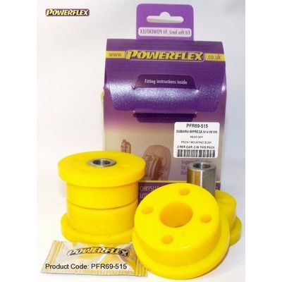 Powerflex Silentbloky Subaru Impreza včetně WRX/STi GH/GR 07-10 Rear Diff Front Mounting Bush 15