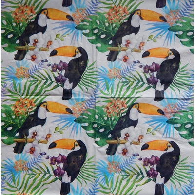 Daisy obrúsky Tukani 33x33cm