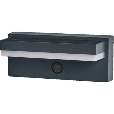 OSRAM Соларен фасаден аплик Osram - Endura Style, 2.5W, IP54, тъмносив (4099854415715)