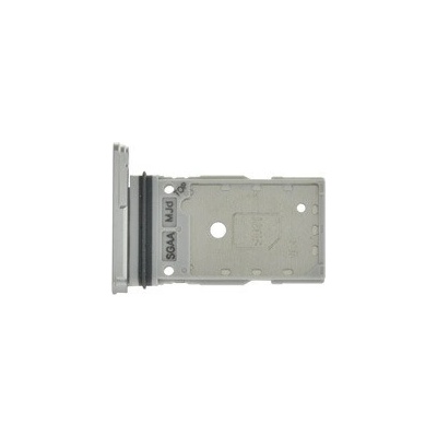 Samsung Galaxy S23 FE (S711) SIM tray stříbrný, držák, šuplík