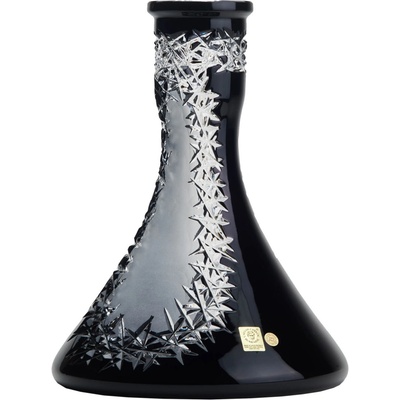 Caesar Crystal Frozen 24 cm černá