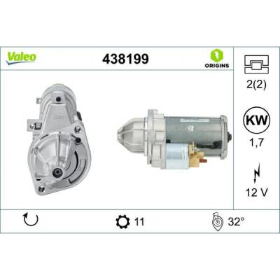 Startér VALEO 438199