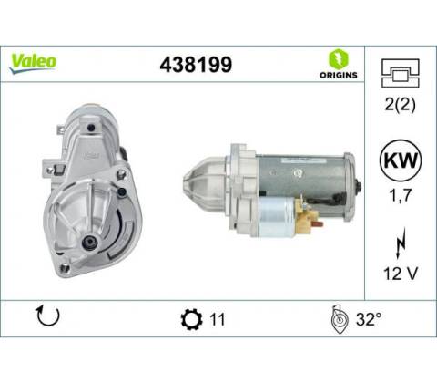 Startér VALEO 438199