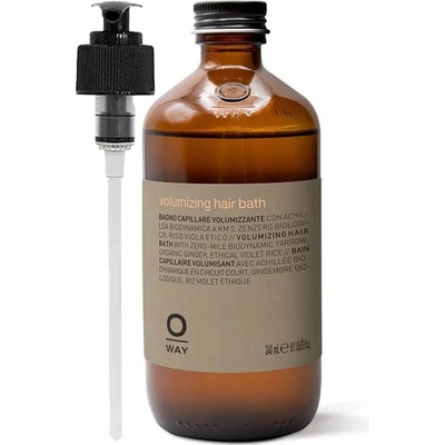 Oway Smooth+ Hair Bath maska pre suché a nepoddajné vlasy 240 ml