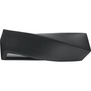 Sollux Черна керамична стенна лампа Taurus - Sollux (NL.0870)