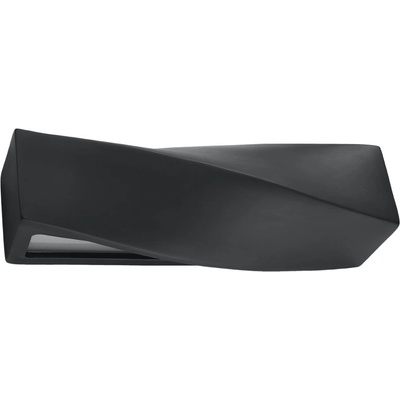 Sollux Черна керамична стенна лампа Taurus - Sollux (NL.0870)