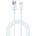 Devia EC306 USB - USB-C 1,5m bílý