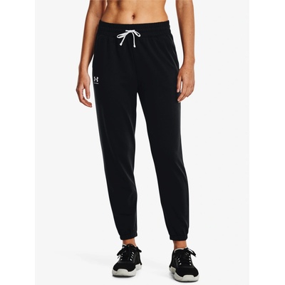 Under Armour dámske tepláky rival terry jogger čierna