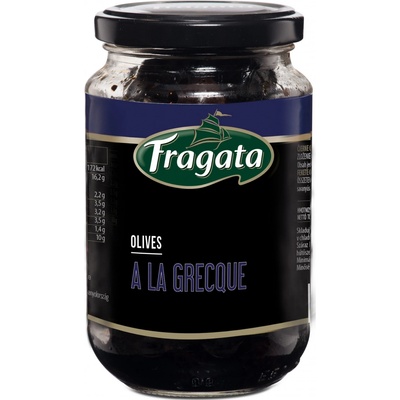 Fragata Čierne olivy s kôstkou na grécky spôsob 250 g