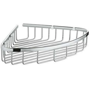 GROHE BauCosmopolitan - Етажерка за сапун, голяма, хром 40663001 (40663001)