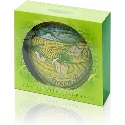 Bartek Candles Green Tea Dysk 130 mm