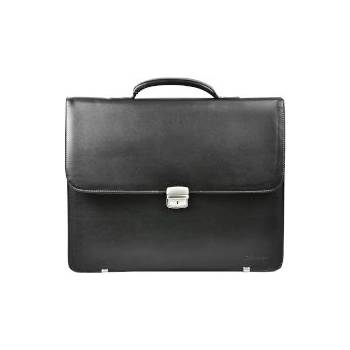 Monolith Чанта за документи черна кожа