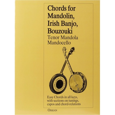 MS Chords For Mandolin Irish Banjo Bouzouki Tenor Mandola Mandocel