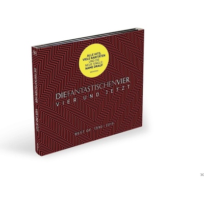 Die Fantastischen Vier - Vier und Jetzt - Best Of 1990 - 2015 CD
