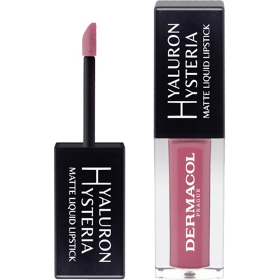 Dermacol Hyaluron Hysteria matná tekutá rtěnka 11 4,5 ml