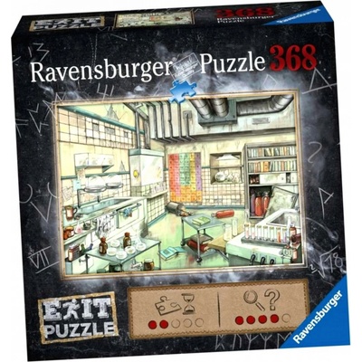 Ravensburger 167838 Exit Laboratoř 368 dílků – Zboží Dáma