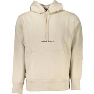 Calvin Klein Мъжка суитшърт без цип calvin klein, Цвят Бежов (j30j322894_84b2a9e_beigeped)
