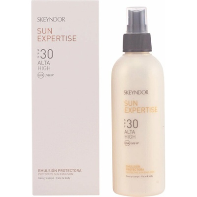 Skeyndor Sun Expertise Protective Emulsion ochranná emulze na opaľovanie SPF30 200 ml
