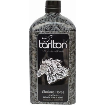 Tarlton lahev Glorious Horse černý čaj 150 g