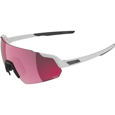 Alpina Очила за колоездене Alpina Turbo Air Q-Lite S3 + Q-Lite Pink S1 Cycling glasses - White Gloss / Q-Lite Pink - размер One Size (205-6919-0111)