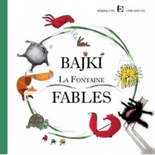 Bajki La Fontaine + CD - La Fontaine Jean