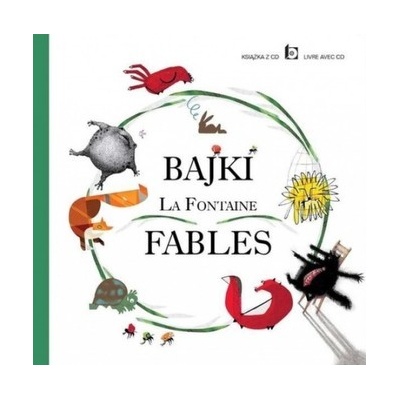 Bajki La Fontaine + CD - La Fontaine Jean