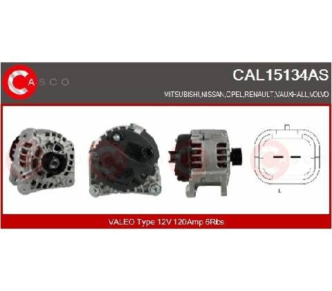 Generátor CASCO CAL15134AS