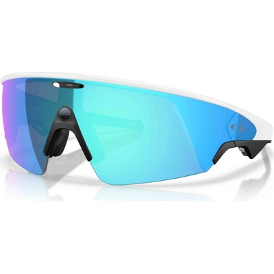 Meta Oakley Meta Vanguard Smart Glasses - White, Prizm Sapphire SMHCU2214