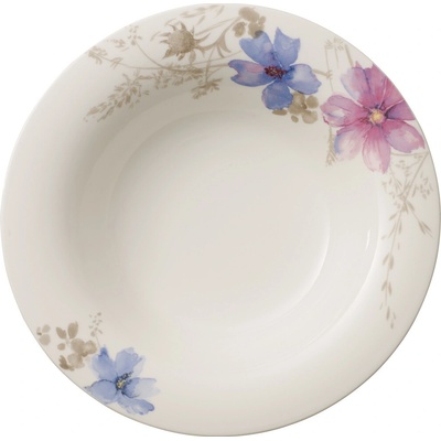 Villeroy & Boch Hlboký tanier Mariefleur Gris Basic, 23,1 cm