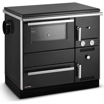 ALFA PLAM ALFA TERM 20 s výměníkem, 22,9 kW, levý, antracitový