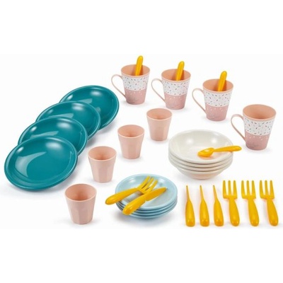 Ecoiffier Голям комплект съдове за пикник