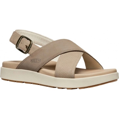 Keen Elle Luxe Cross Strap W Plaza taupe/brindle – Zbozi.Blesk.cz