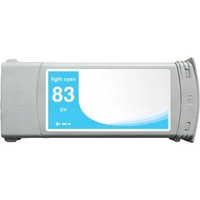 Съвместими касети с HP 83 C4944A светло циан (light cyan) (C4944A)