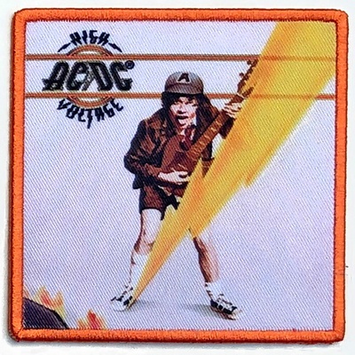 Nažehlovačka AC/DC - High Voltage