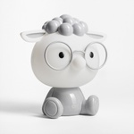 Zuma Line led НАСТОЛНА ЛАМПА sheep 3w 4000k СИВА (003064-027758)
