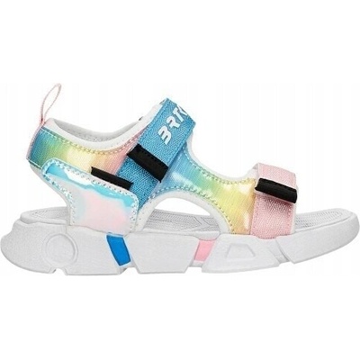 Bartek sandále pre dievčatá multicolor