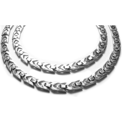 Steel Jewelry Řetízek z chirurgické oceli NH140906