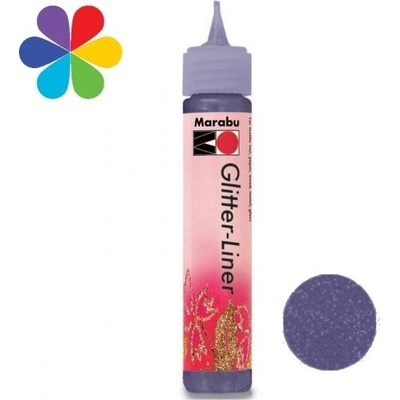 Glitter Liner 507 Fialový levandulový