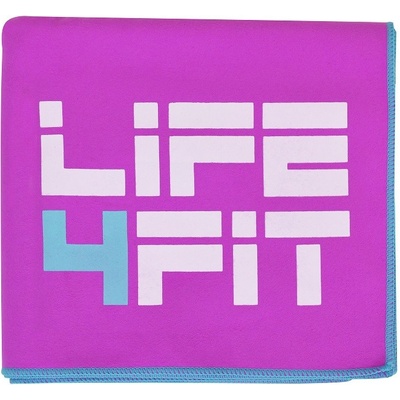 Lifefit rychleschnoucí uterák z mikrovlákna 70x140cm, fialový