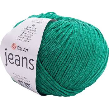YARNART Jeans 52 Dark Green Плетива прежда (Jeans 52)